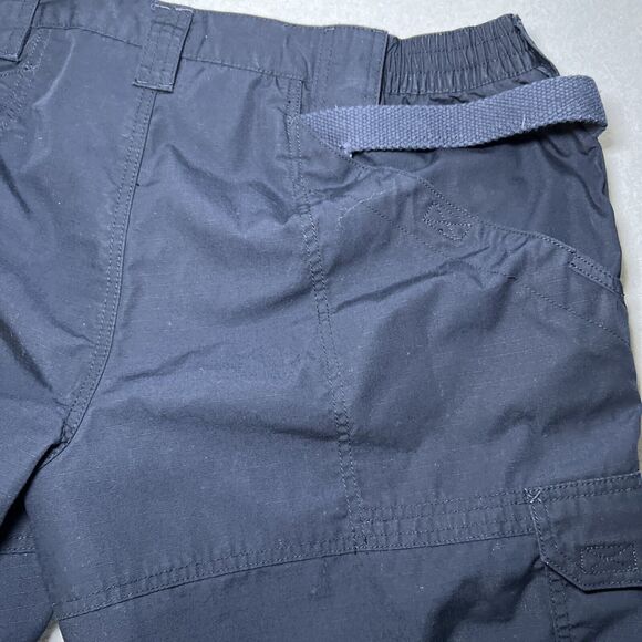 5.11 Women’s Tactical Shorts Size 18 Taclite Ripstop Navy Blue Style 63071 - Picture 8 of 15